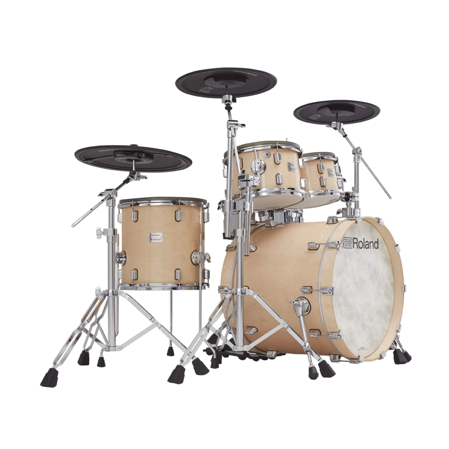 Roland VAD706 Drum Set 亮面原木色