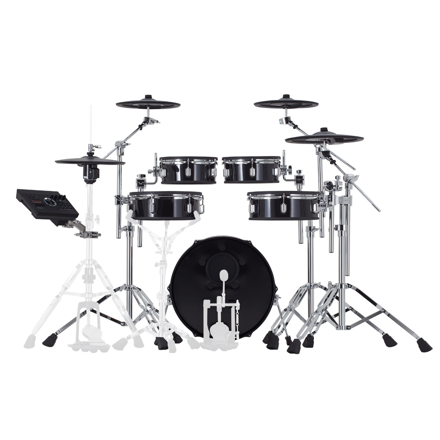 Roland VAD307 Drum Set 小巧的 V-Drums Acoustic Design 套鼓