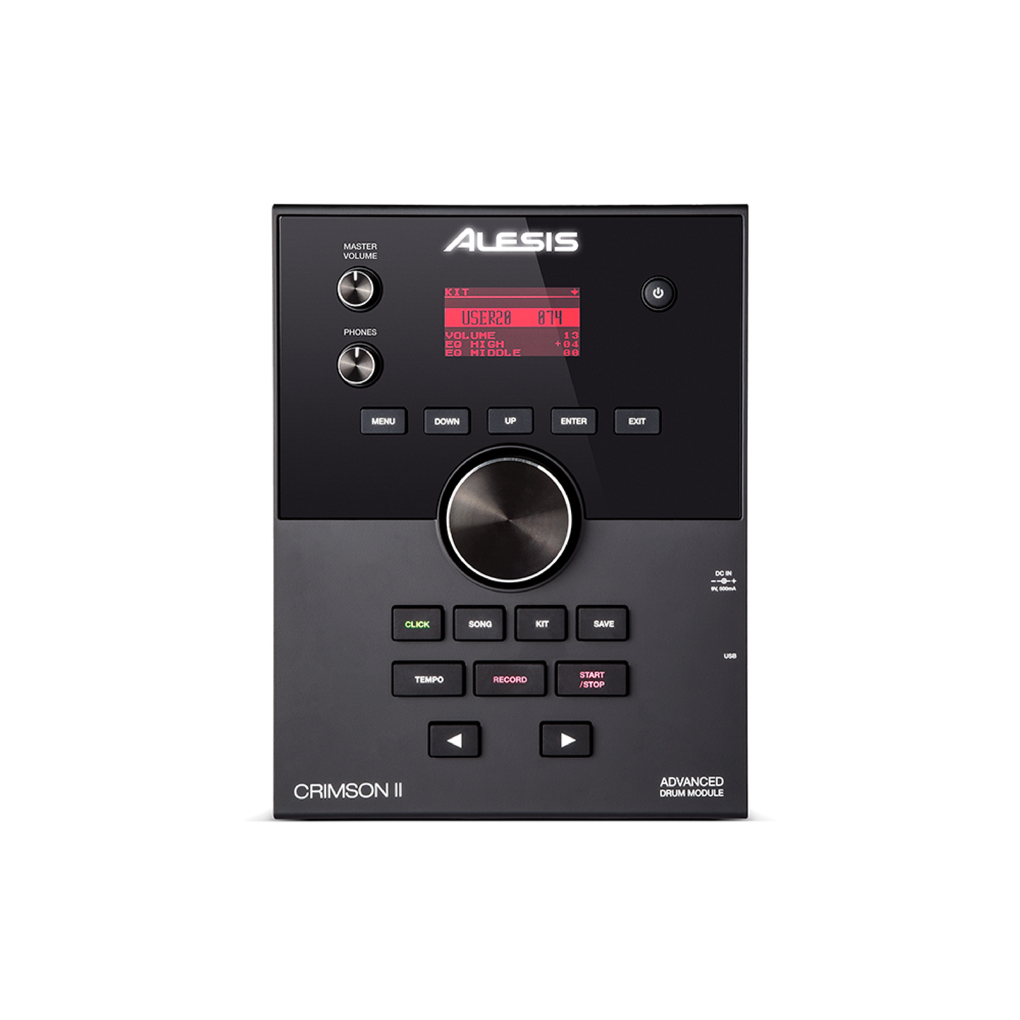 Alesis Crimson II SE Mesh Kit 接近傳統鼓的手感