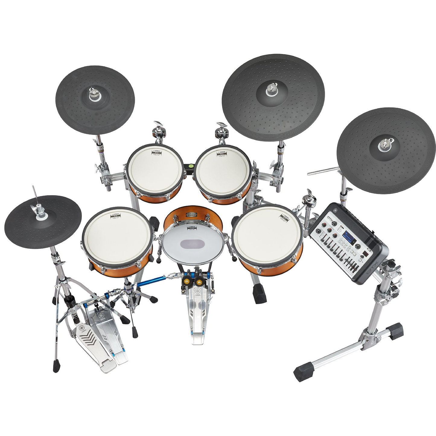 Yamaha DTX10K-X Drum Set 真實原木色