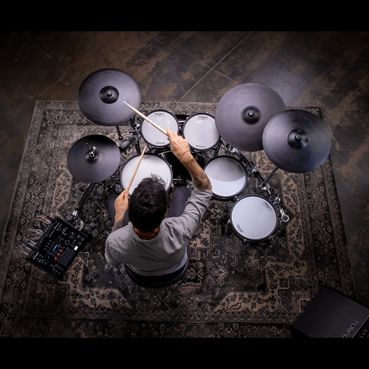 Roland TD-50KV2 Drum Set 登峰造極的電子鼓