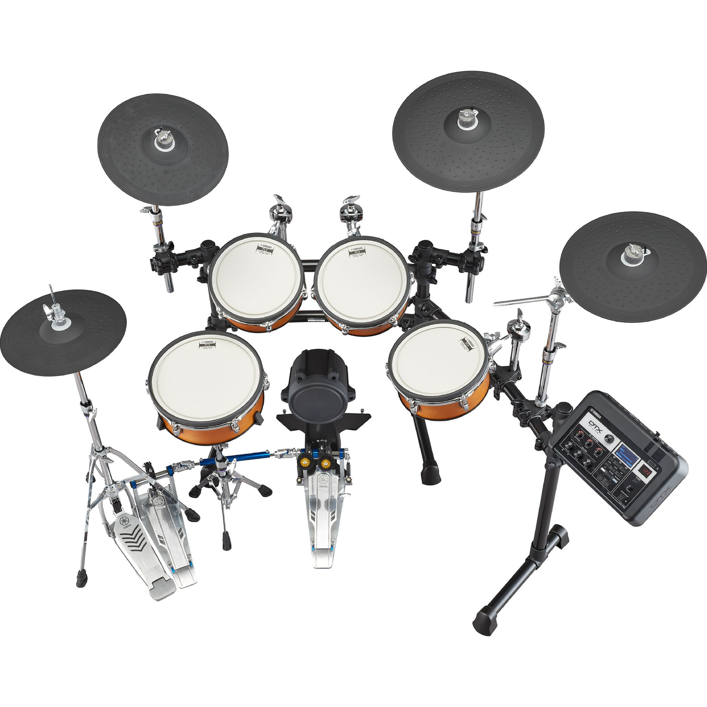 Yamaha DTX8K-X Drum Set Real Wood 真實原木色