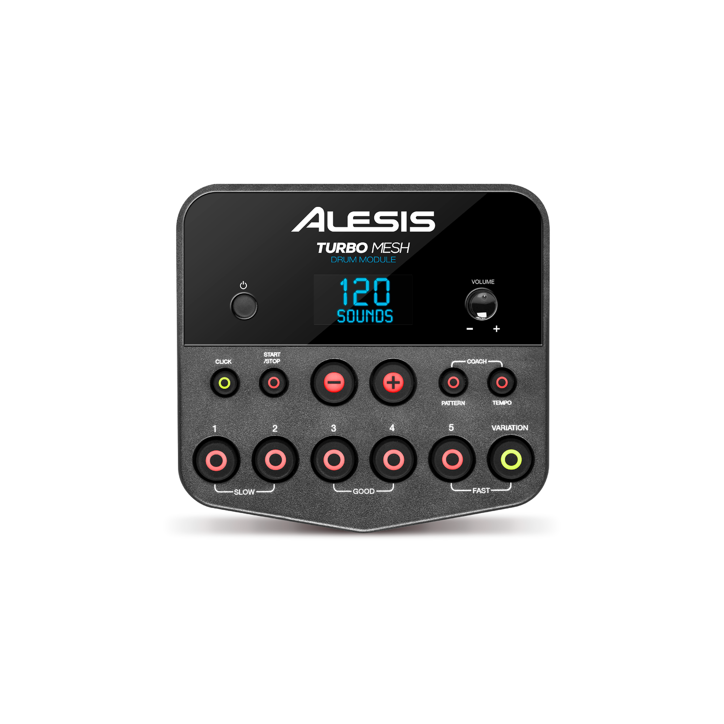 Alesis Turbo Mesh Kit 最新一代全網面產品