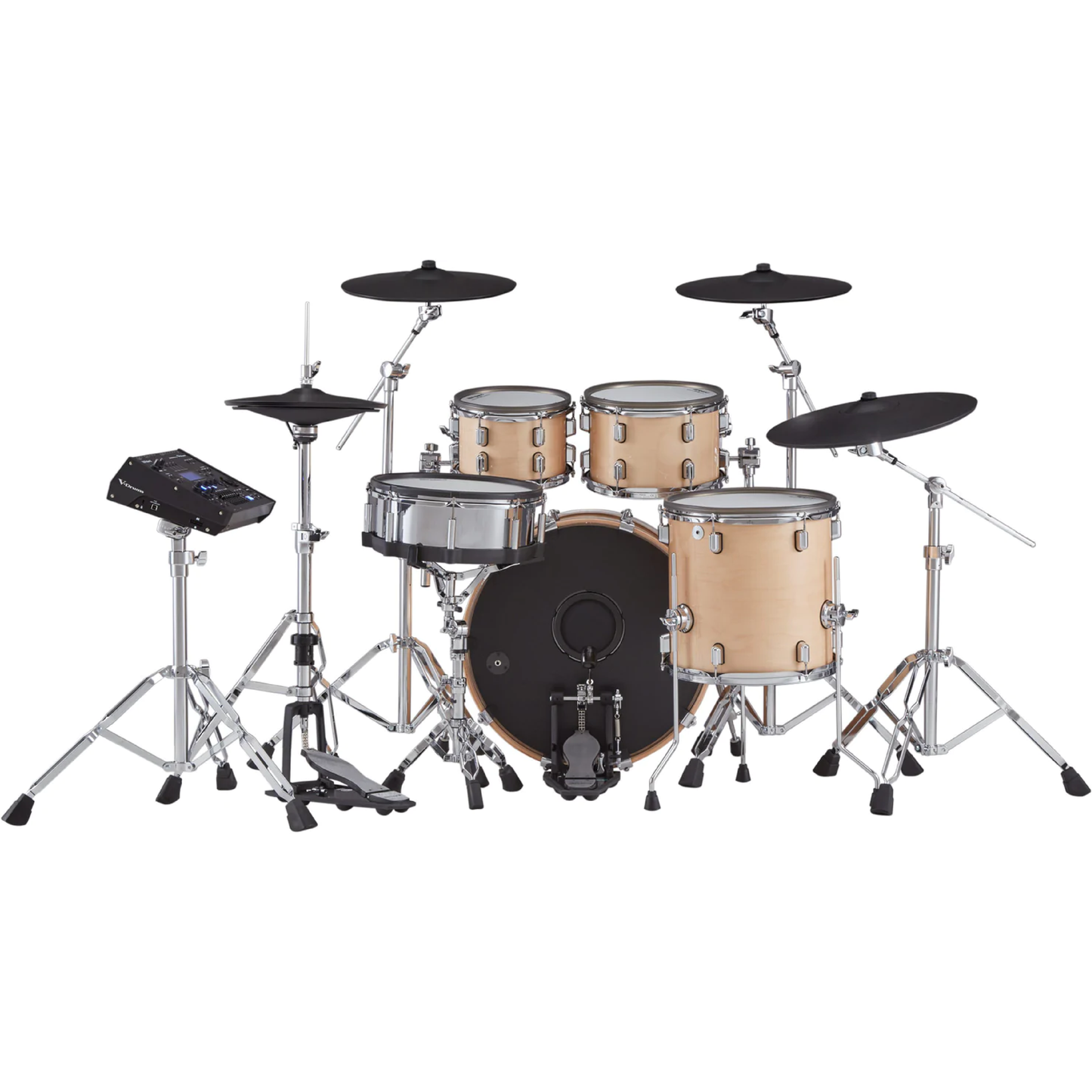 Roland VAD706 Drum Set 亮面原木色