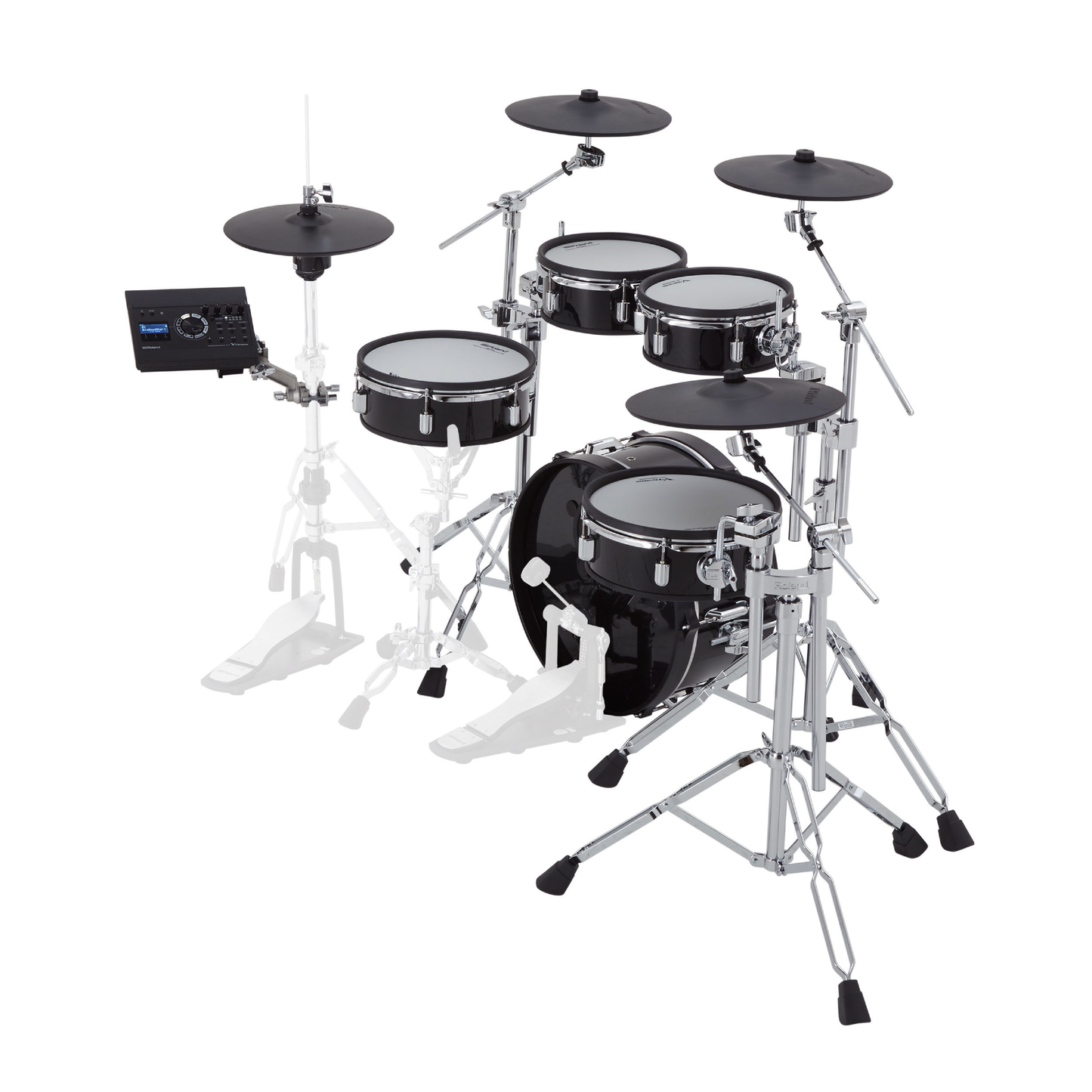 Roland VAD307 Drum Set 小巧的 V-Drums Acoustic Design 套鼓