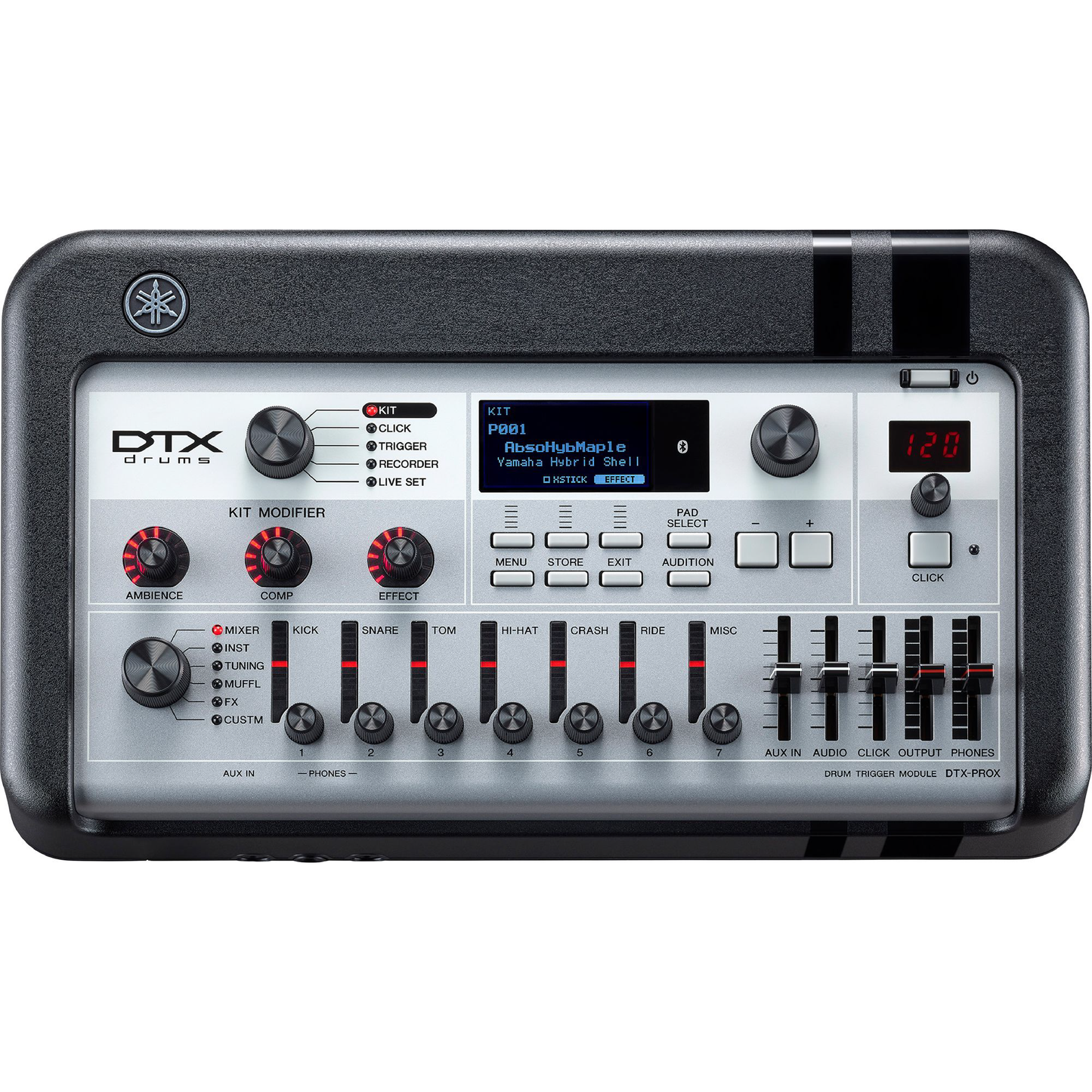 Yamaha DTX10K-X Drum Set 真實原木色