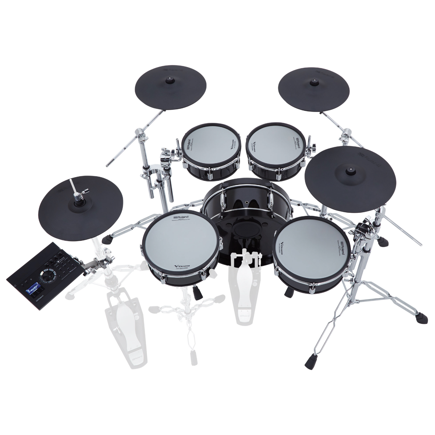 Roland VAD307 Drum Set 小巧的 V-Drums Acoustic Design 套鼓