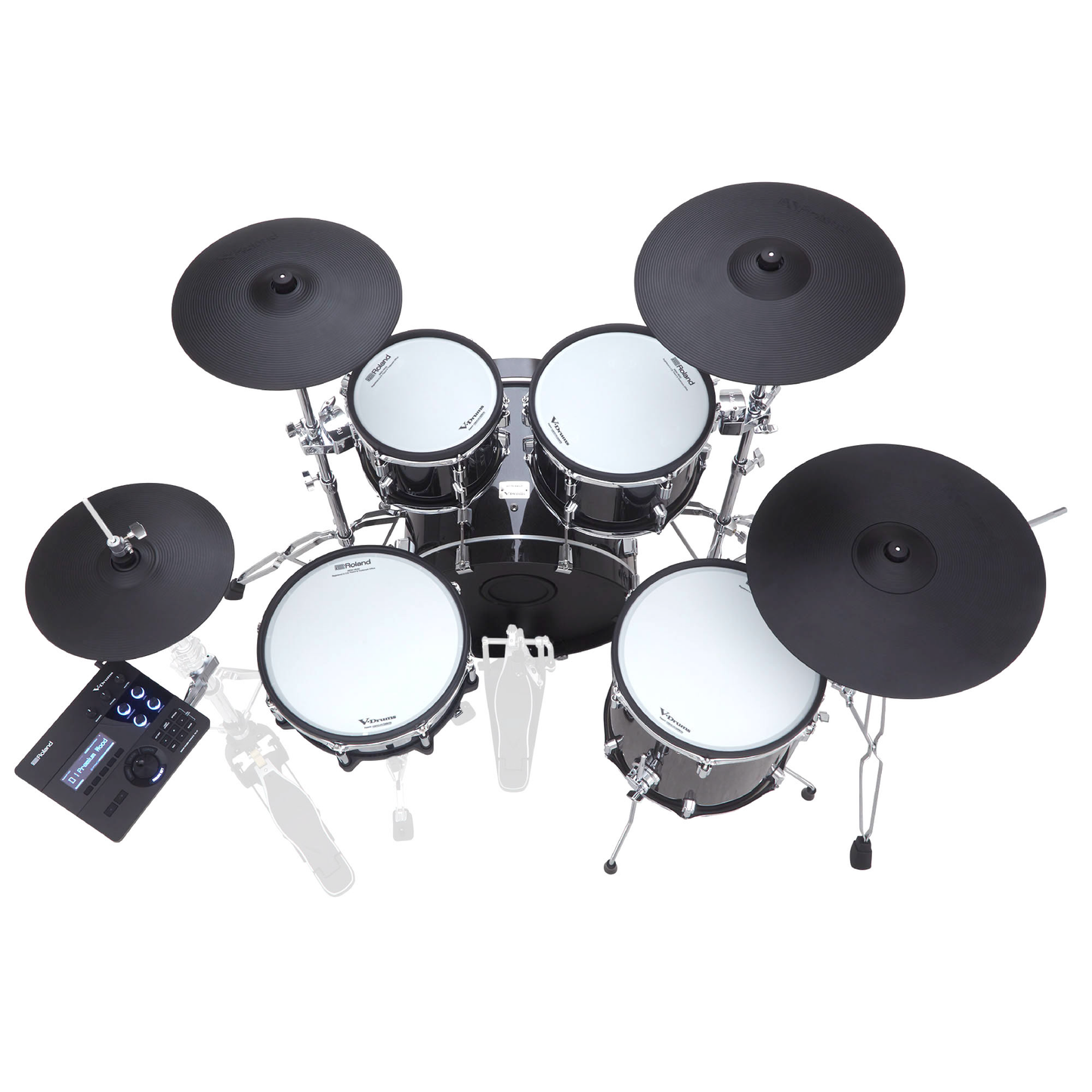 Roland VAD506 Drum Set 全尺寸 V-Drums Acoustic Design 極致體驗
