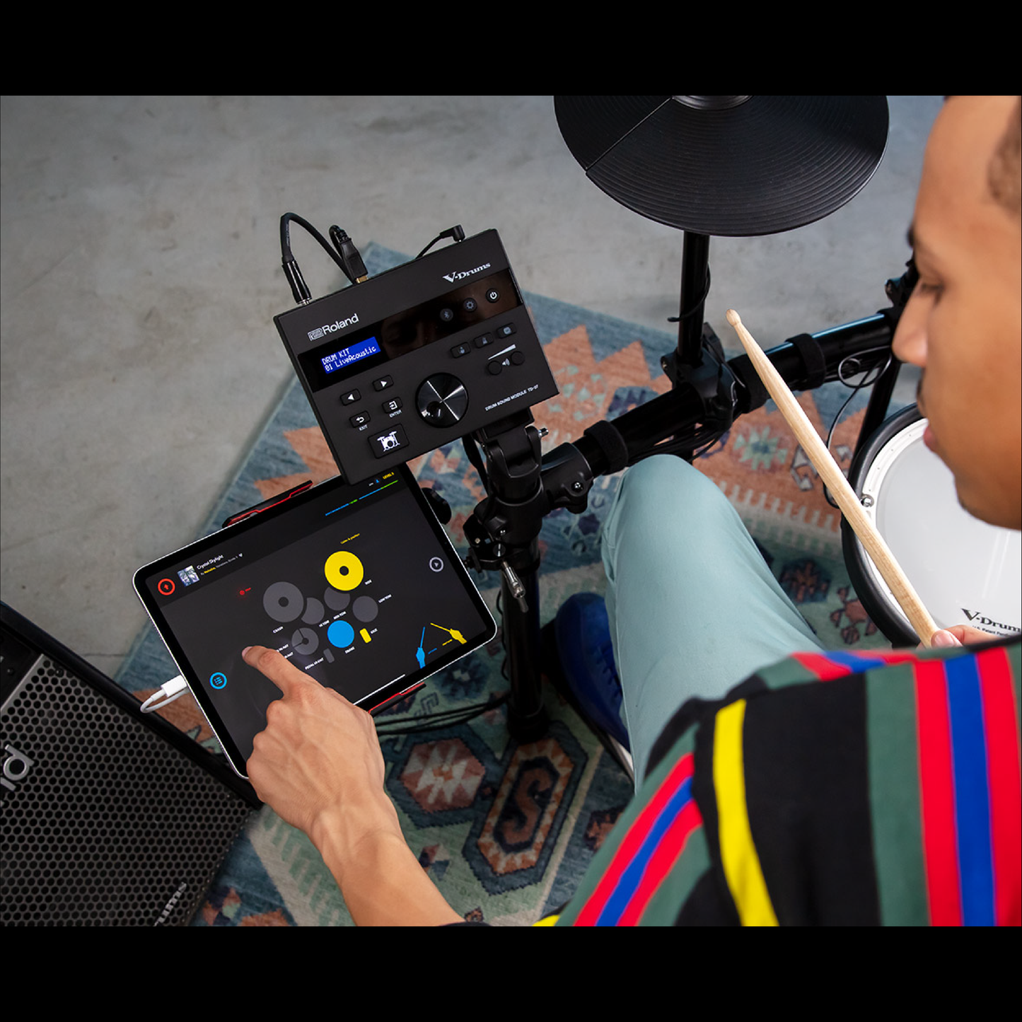Roland TD-07 Sound Module 電子鼓音源主機