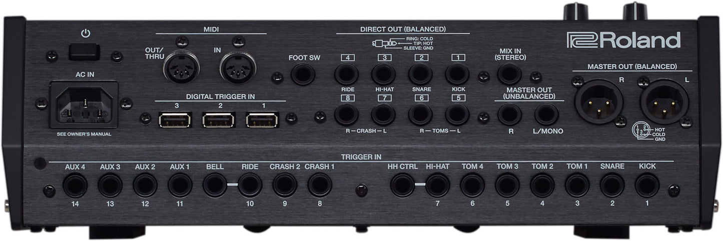 Roland TD-50X Sound Module 電子鼓音源主機