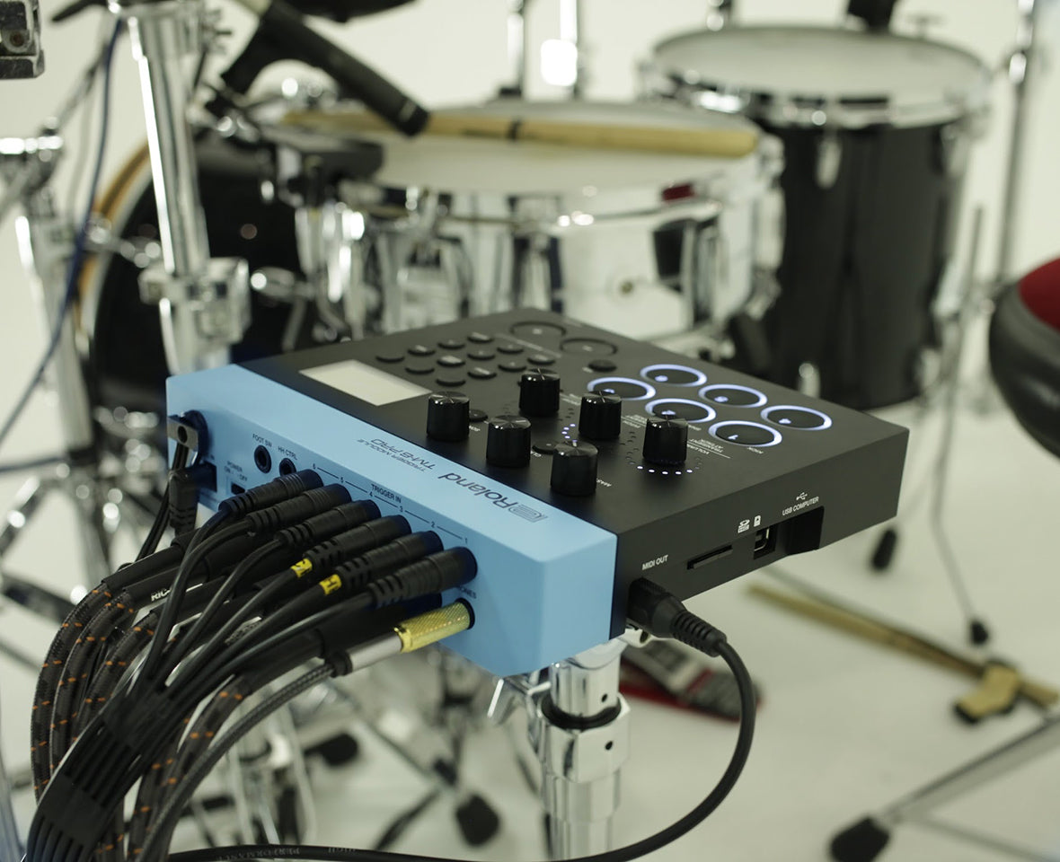 Roland TM-6 Pro Trigger Module 電子鼓音源主機