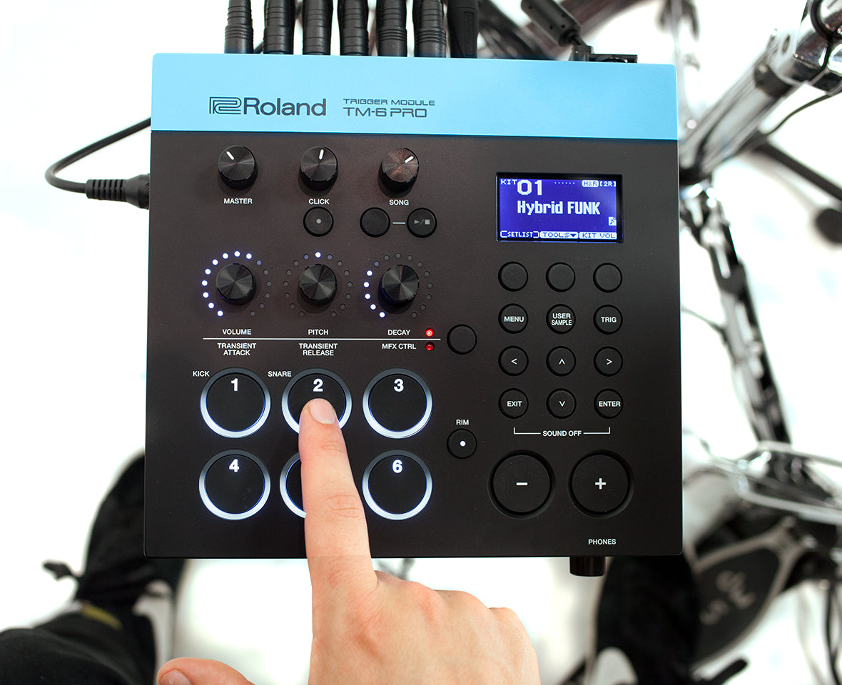 Roland TM-6 Pro Trigger Module 電子鼓音源主機