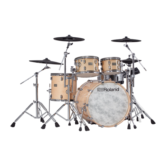 Roland VAD706 Drum Set 亮面原木色