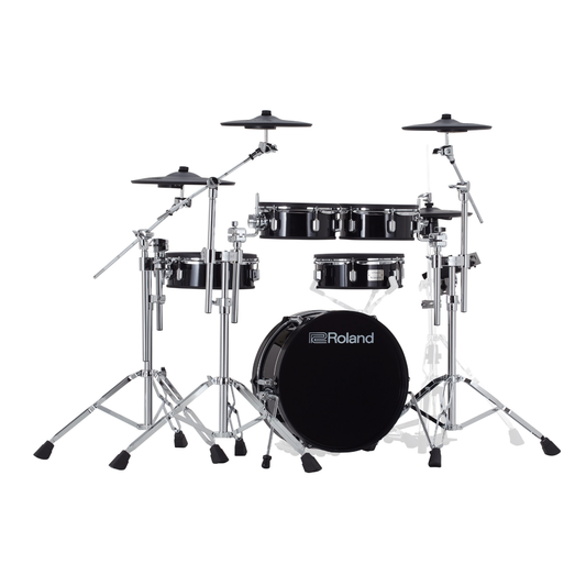 Roland VAD307 Drum Set 小巧的 V-Drums Acoustic Design 套鼓
