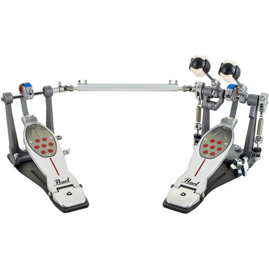 Pearl P-2052B Eliminator Redline Belt Drive Double Pedal