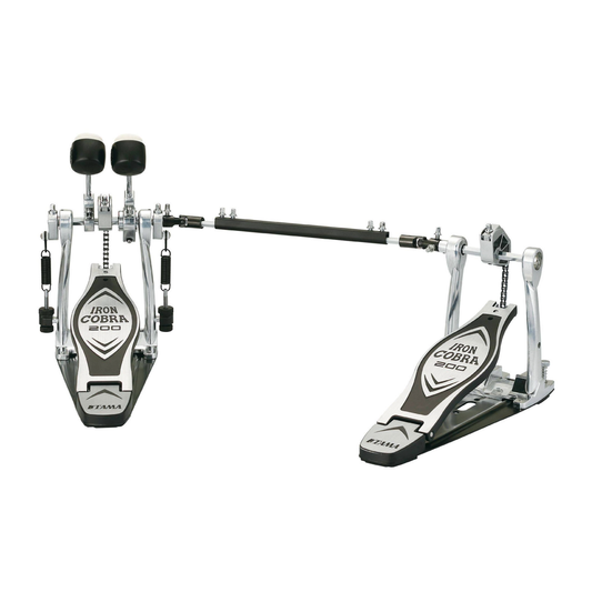 Tama HP200PTWL Iron Cobra Power Glide Double Pedal (Left-Footed Model)