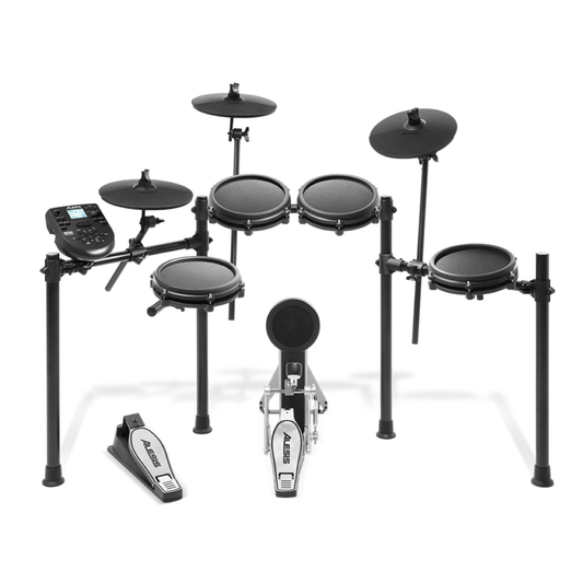 Alesis Nitro Mesh Kit 世界電子鼓銷售冠軍