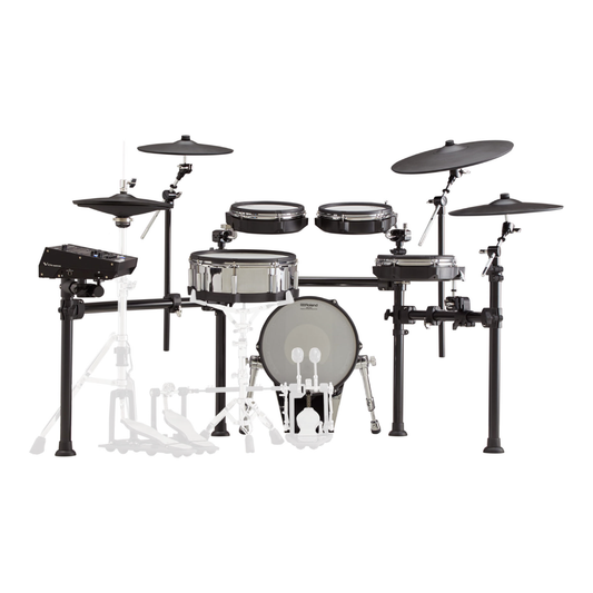 Roland TD-50K2 Drum Set 適用小空間的極致電子鼓體驗