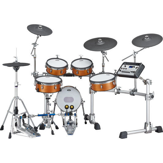 Yamaha DTX10K-M Drum Set Real Wood 真實原木色