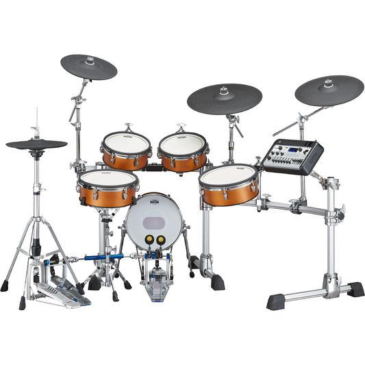 Yamaha DTX10K-X Drum Set 真實原木色