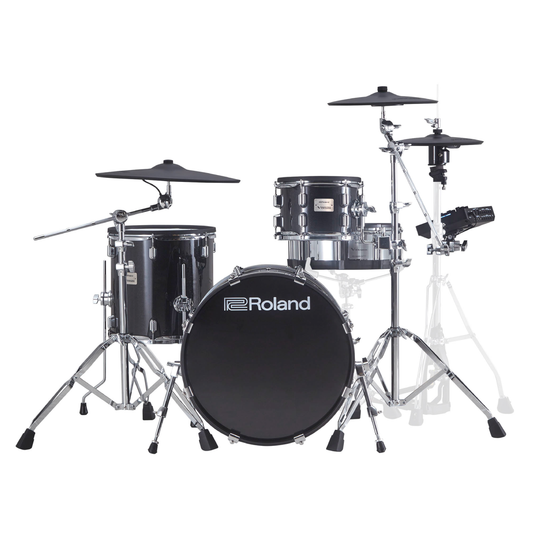 Roland VAD503 Drum Set 全尺寸木製鼓殼的流線型套鼓