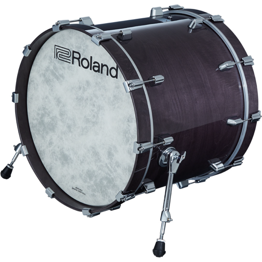 Roland KD-222-GE 22" Kick Drum Pad 大鼓 亮面烏木色