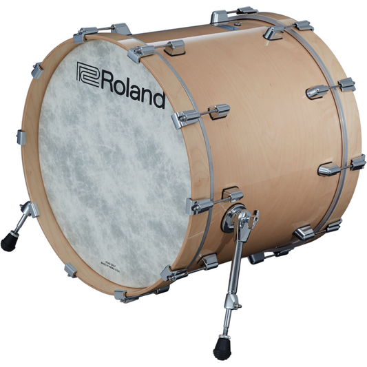 Roland KD-222-GN 22" Kick Drum Pad 大鼓 亮面原木色