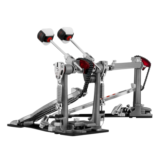 Pearl P-2052C Eliminator Redline Chain Drive Double Pedal