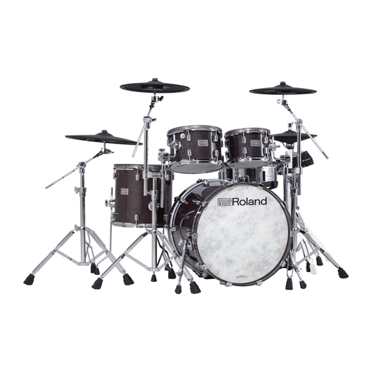 Roland VAD706 Drum Set 亮面烏木色