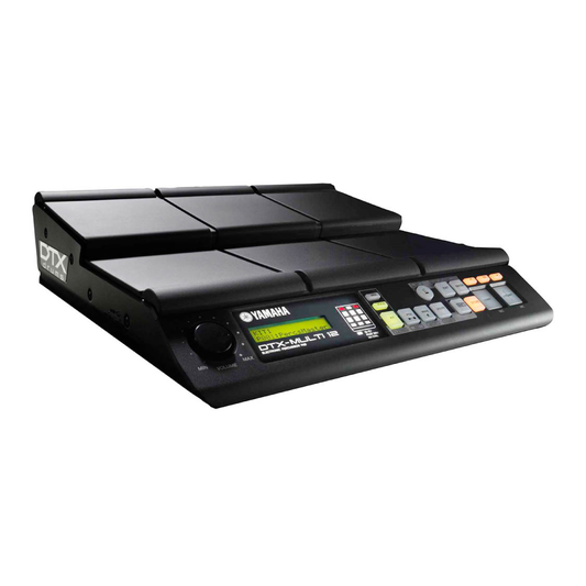 Yamaha DTX-MULTI 12 Electronic Percussion Pad