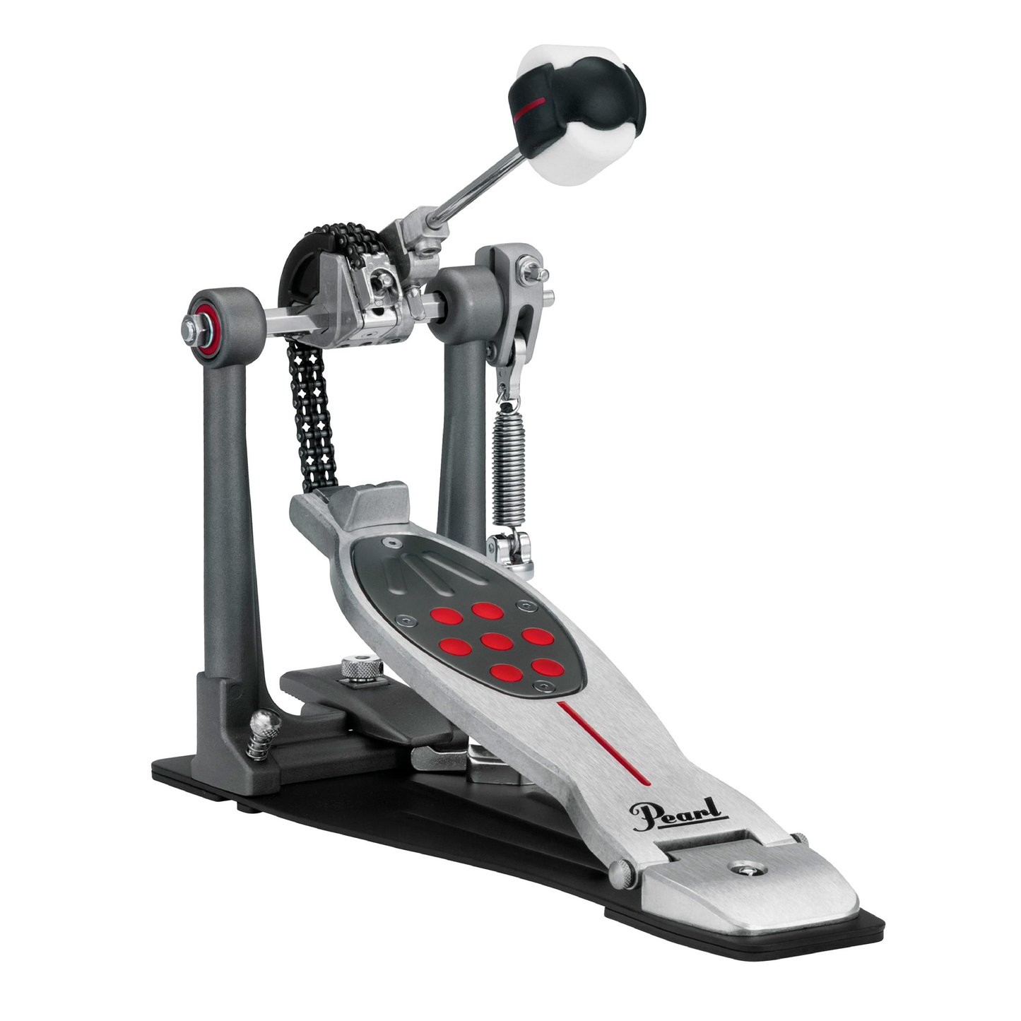 Pearl P-2050C Eliminator Redline Chain Drive Single Pedal
