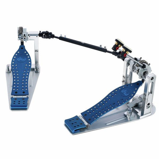 DW MCD Double Pedal Cobalt