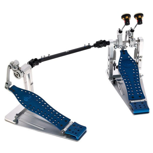 DW MDD Double Pedal Cobalt