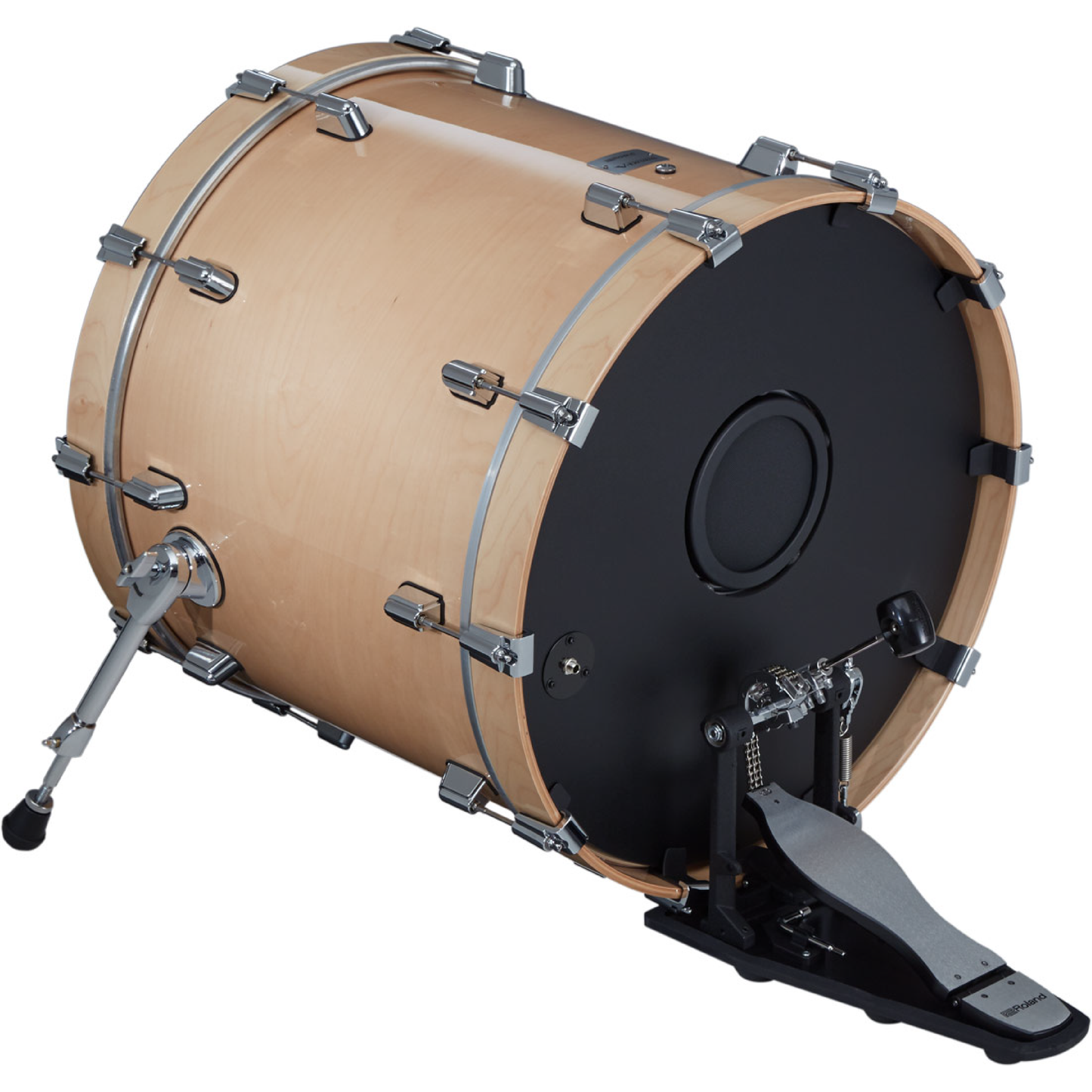 Roland KD-222-GN 22" Kick Drum Pad 大鼓 亮面原木色