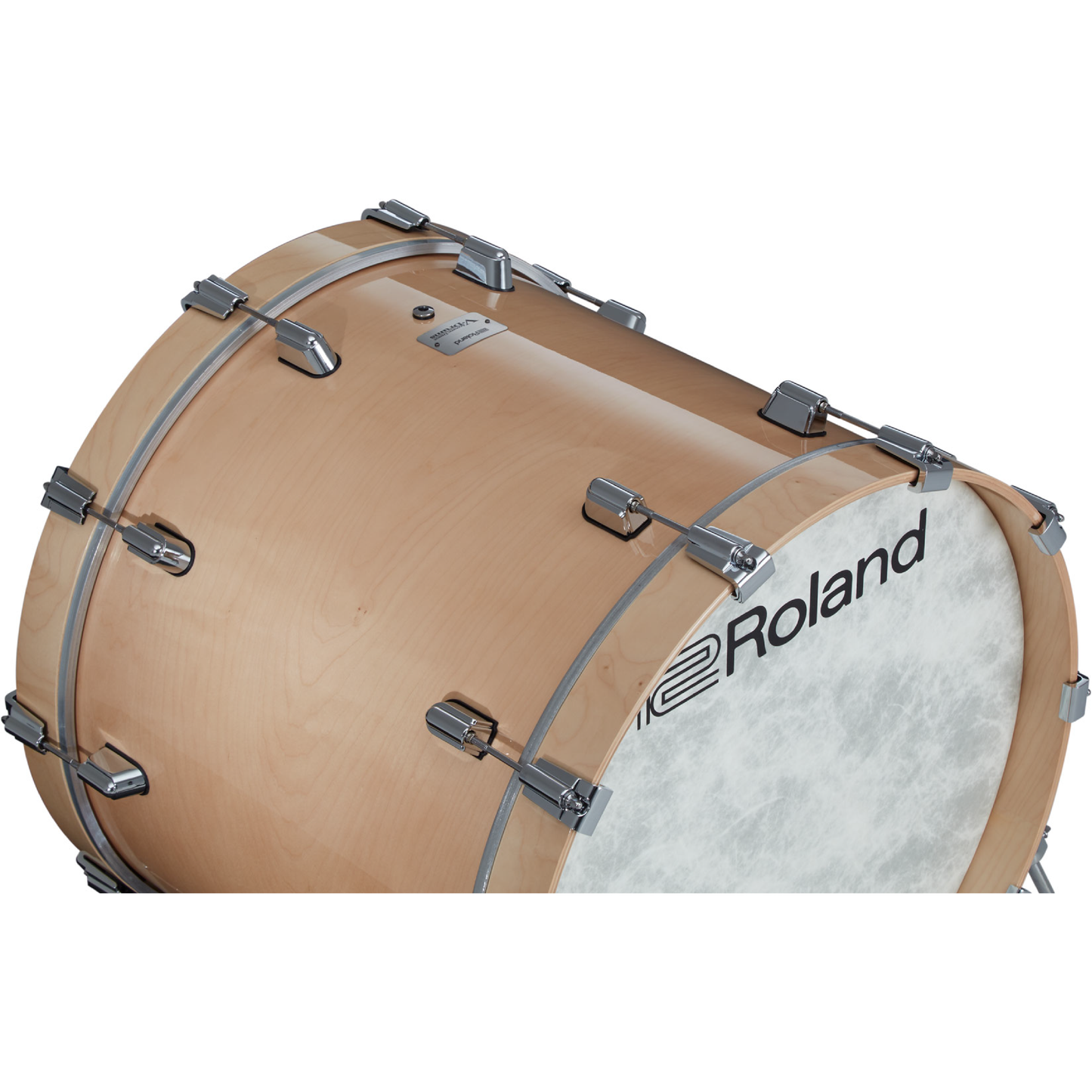 Roland KD-222-GN 22" Kick Drum Pad 大鼓 亮面原木色