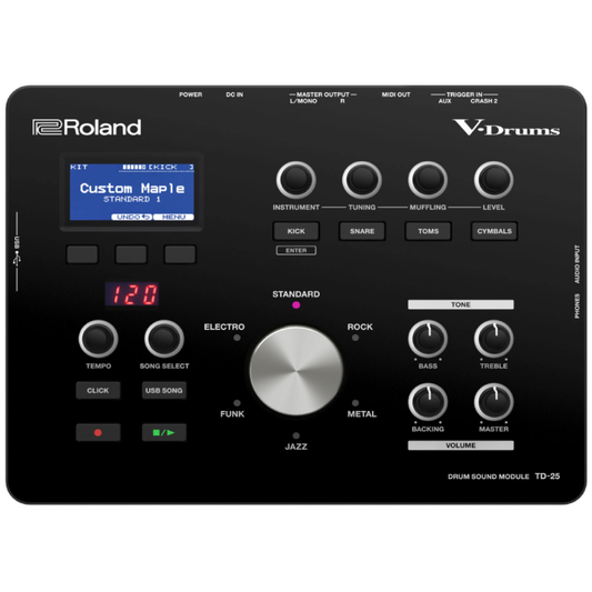 Roland TD-25 Sound Module 電子鼓音源主機