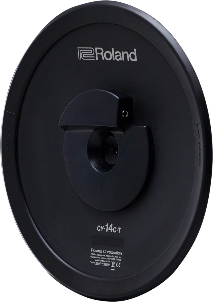 Roland CY-14C-T V-Cymbal Crash