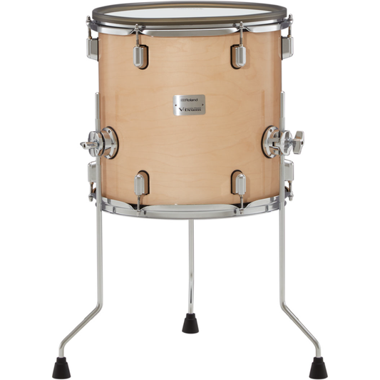 Roland PDA140F Floor Tom Pad 落地中鼓 亮面原木色