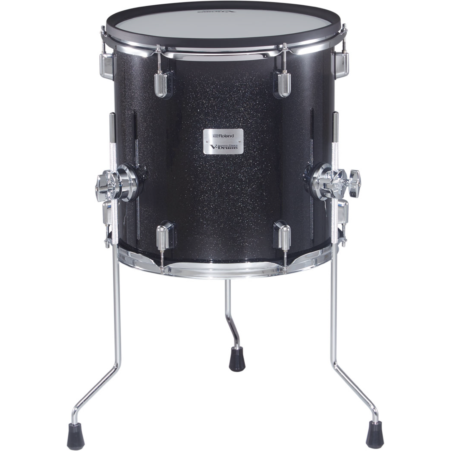 Roland PDA140F Floor Tom Pad 落地中鼓 閃耀午夜黑