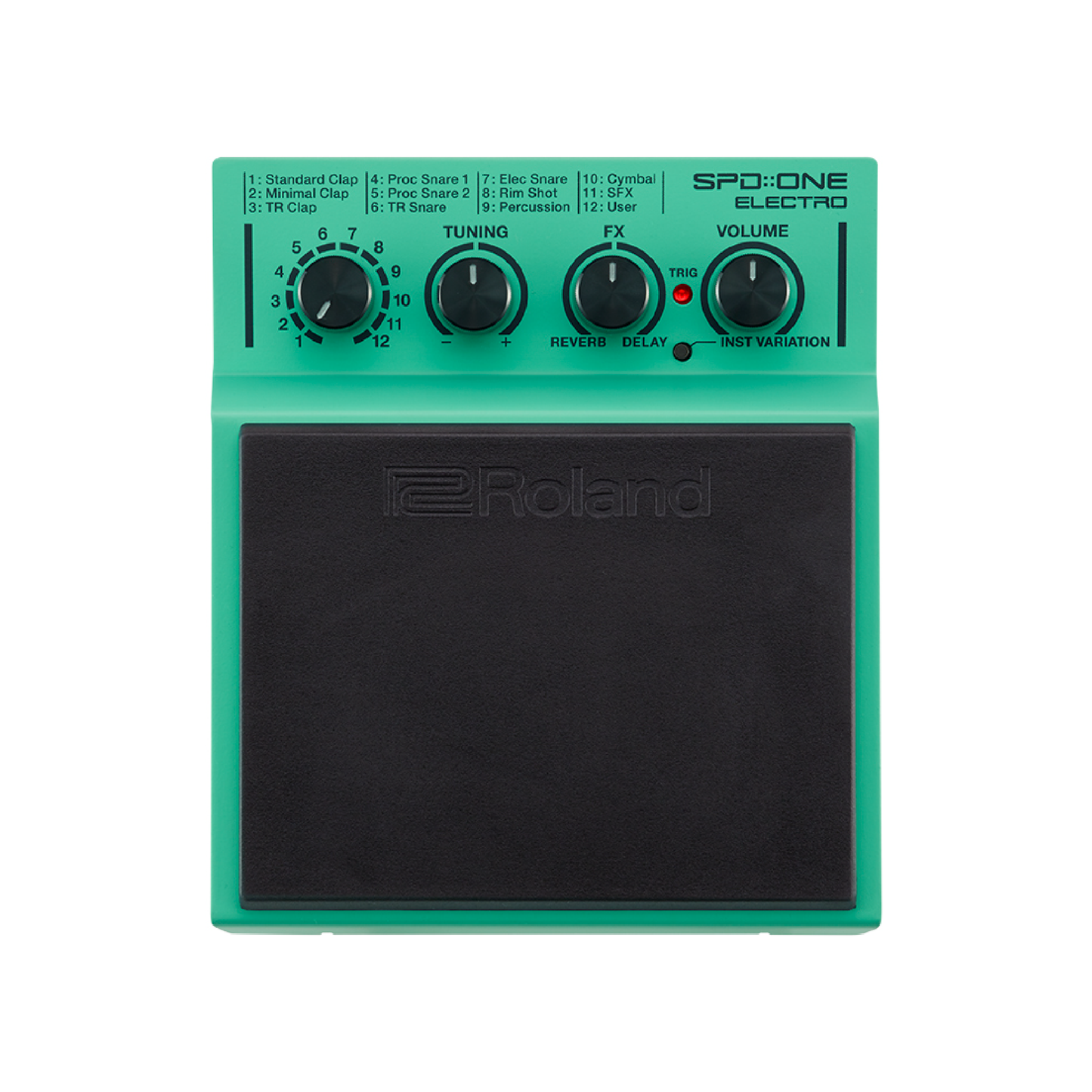 Roland SPD::ONE ELECTRO Percussion Pad 數位打擊板