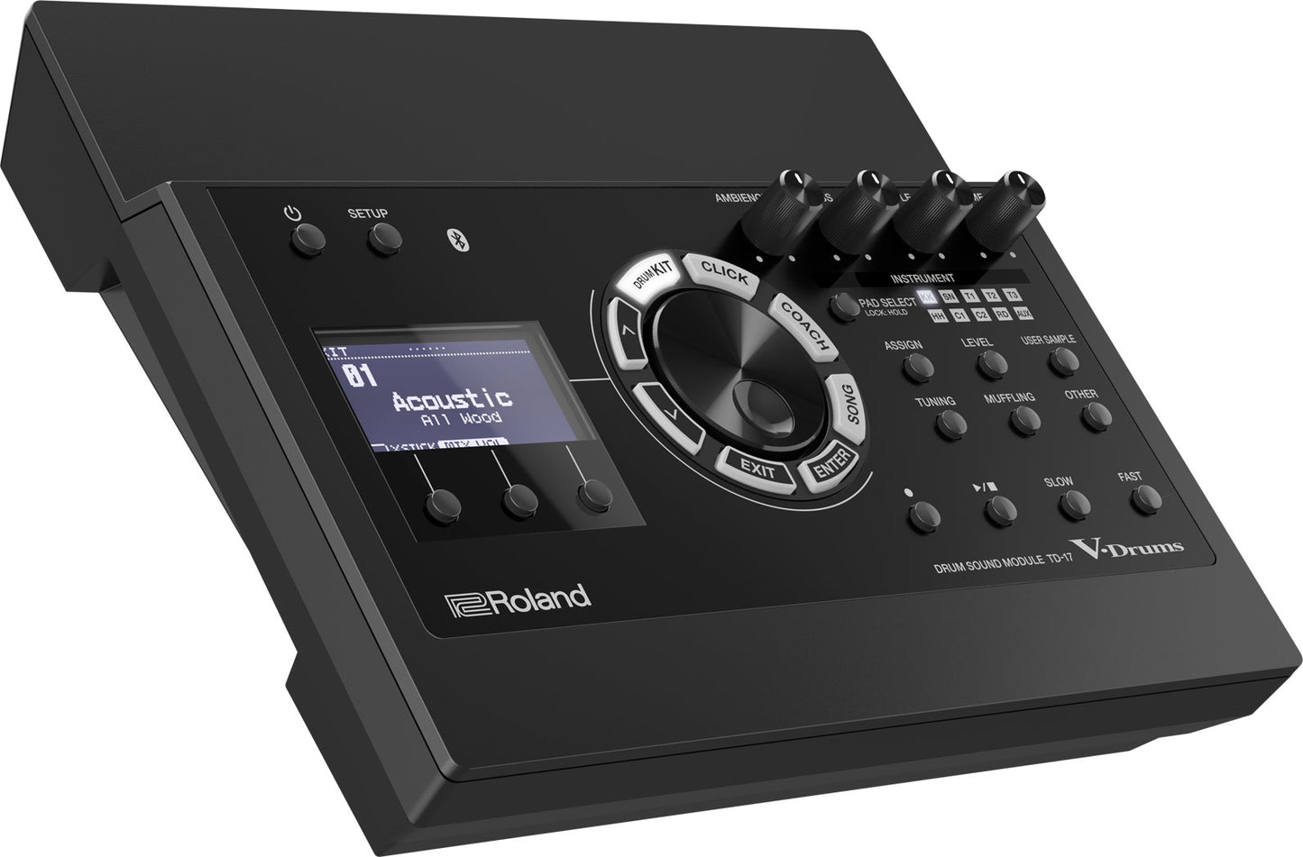 Roland TD-17 Sound Module 電子鼓音源主機