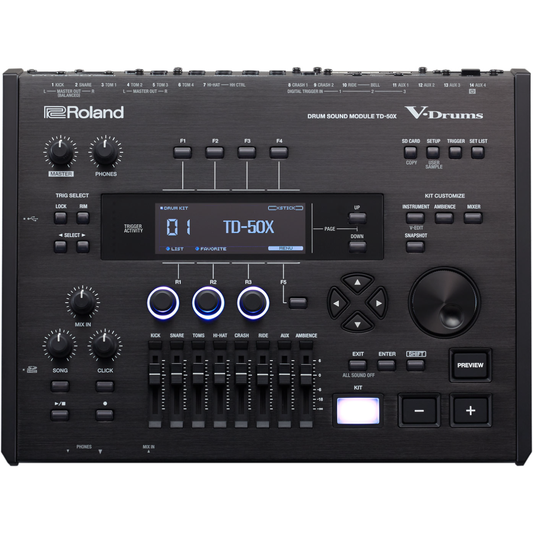 Roland TD-50X Sound Module 電子鼓音源主機